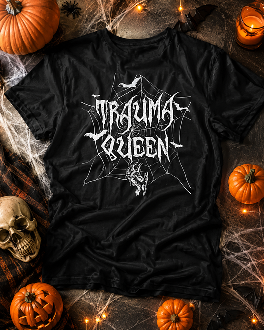 Premium Trauma Queen Vintage Unisex Tee
