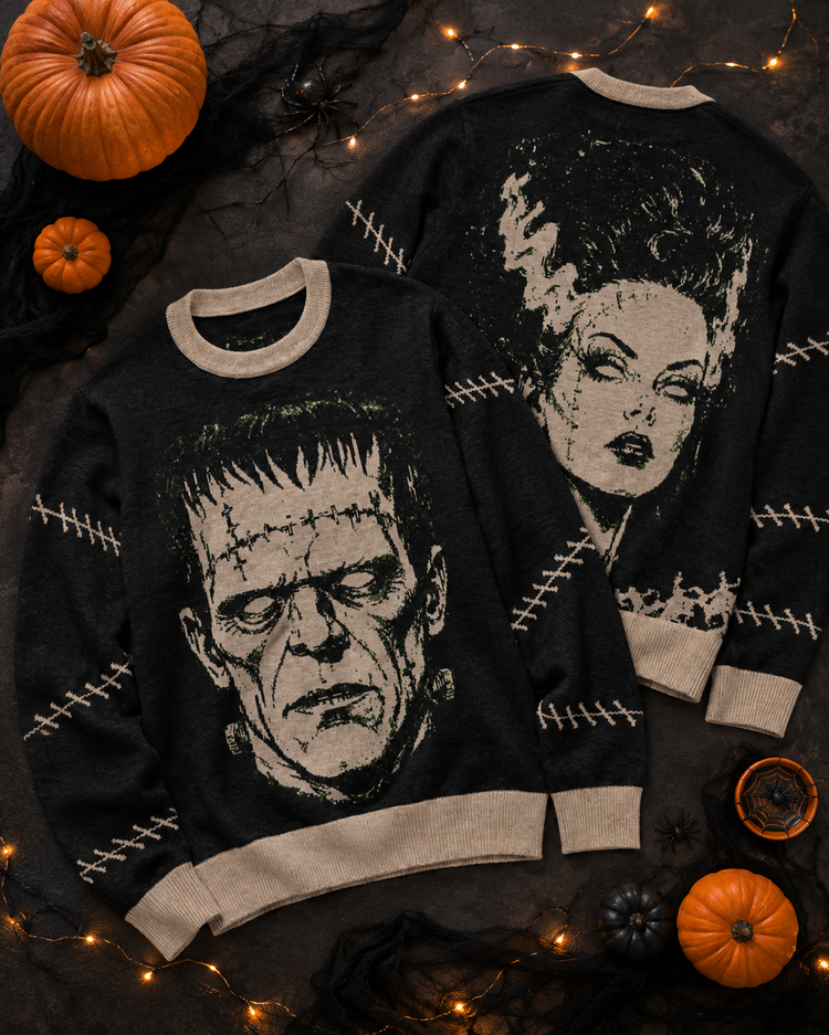 Eternally Yours Knitted Sweater
