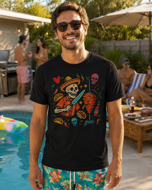 El Rey Del Trompo - Al Pastor Taco T-Shirt