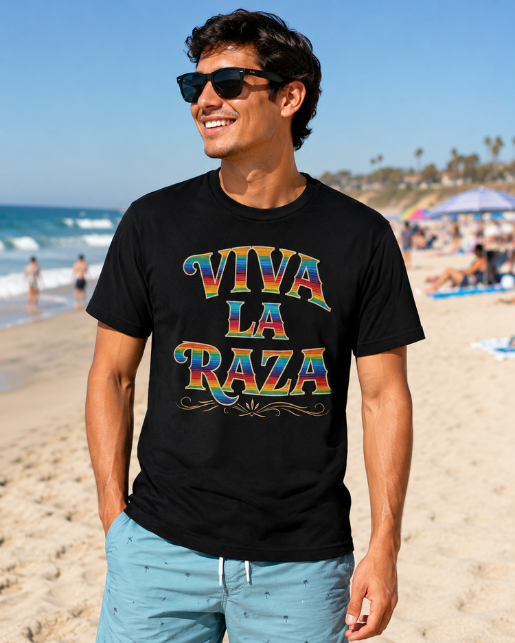 Viva La Raza Lowrider T-Shirt