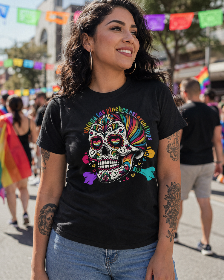 Chinga Tus Pinches Estereotipos T-Shirt