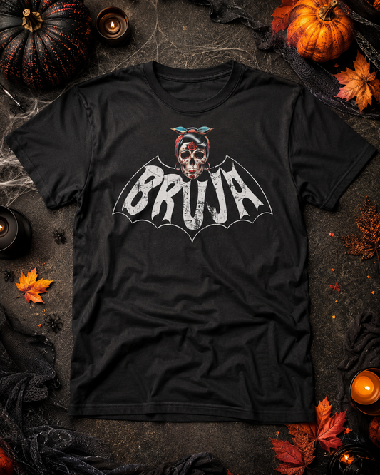 Bruja Vintage Bat T-Shirt