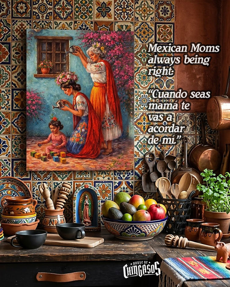 Generaciónes Dia De Las Madres Canvas Print 16" * 20"