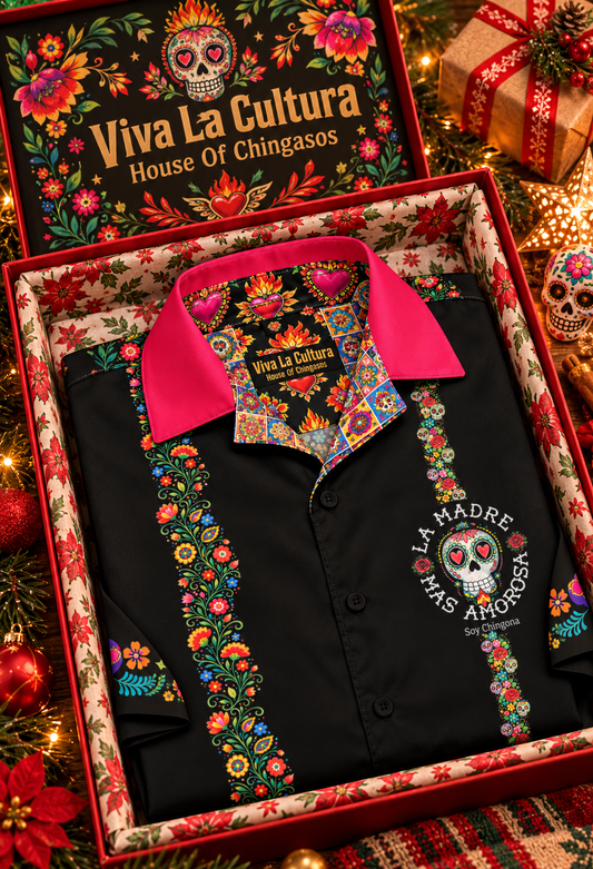 La Madre Mas Amorosa Guayabera
