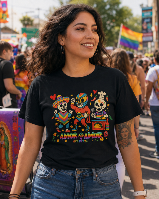 Amor Es Amor Vive Tu Vida T-Shirt