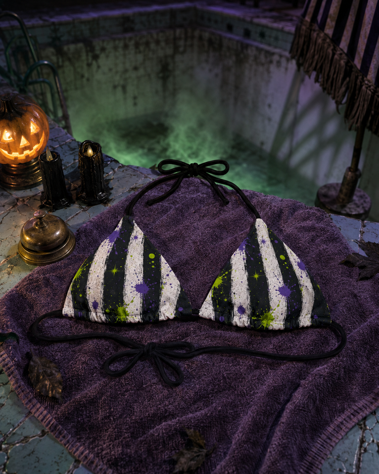 Unusual & Strange Swim Top
