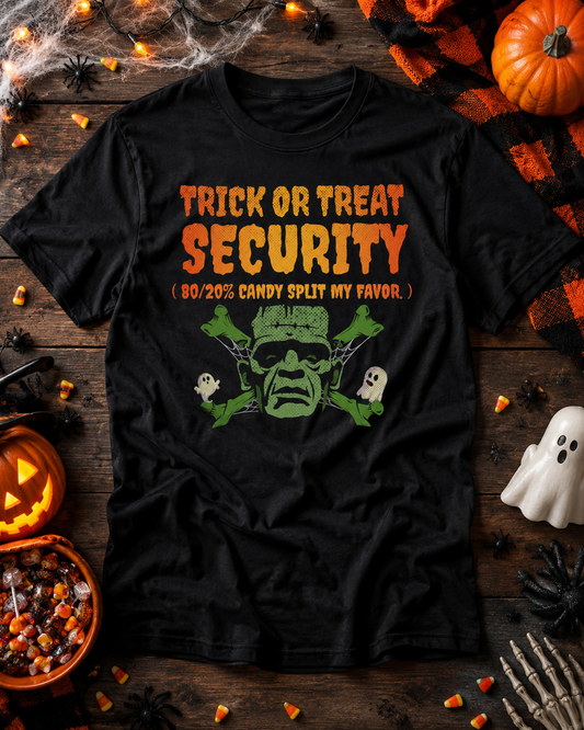 Trick Or Treat Security T-Shirt