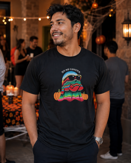 No Me Ghosta Mexicano Halloween T-shirt