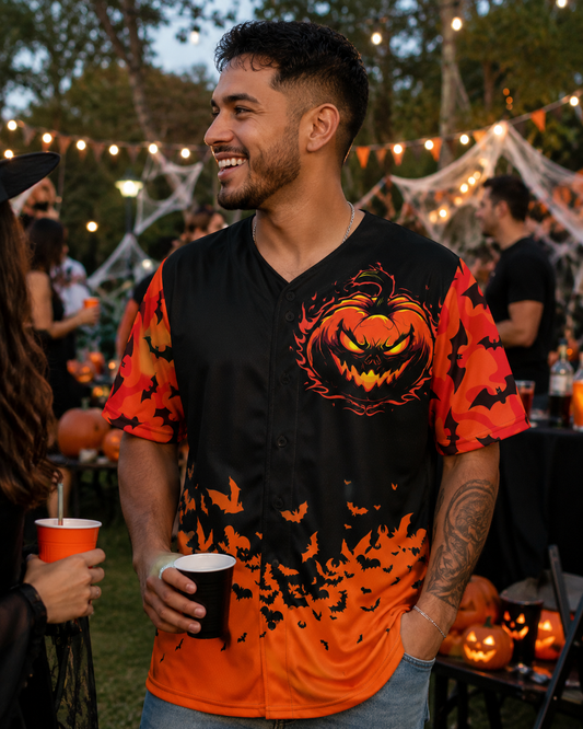 OG Massacre & Mayhem Halloween Baseball Jersey