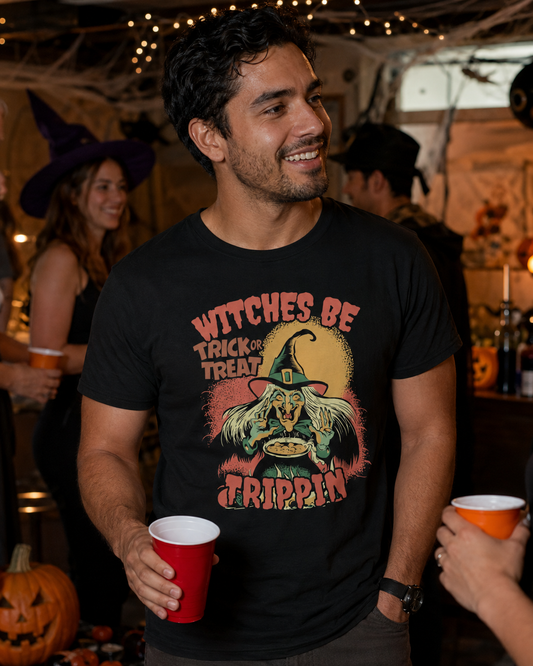Premium Witches Be Trippin T-shirt