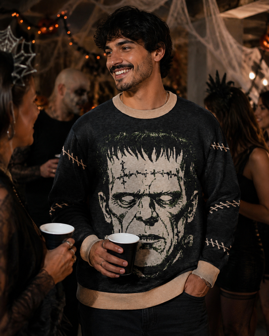 Eternally Yours Knitted Sweater