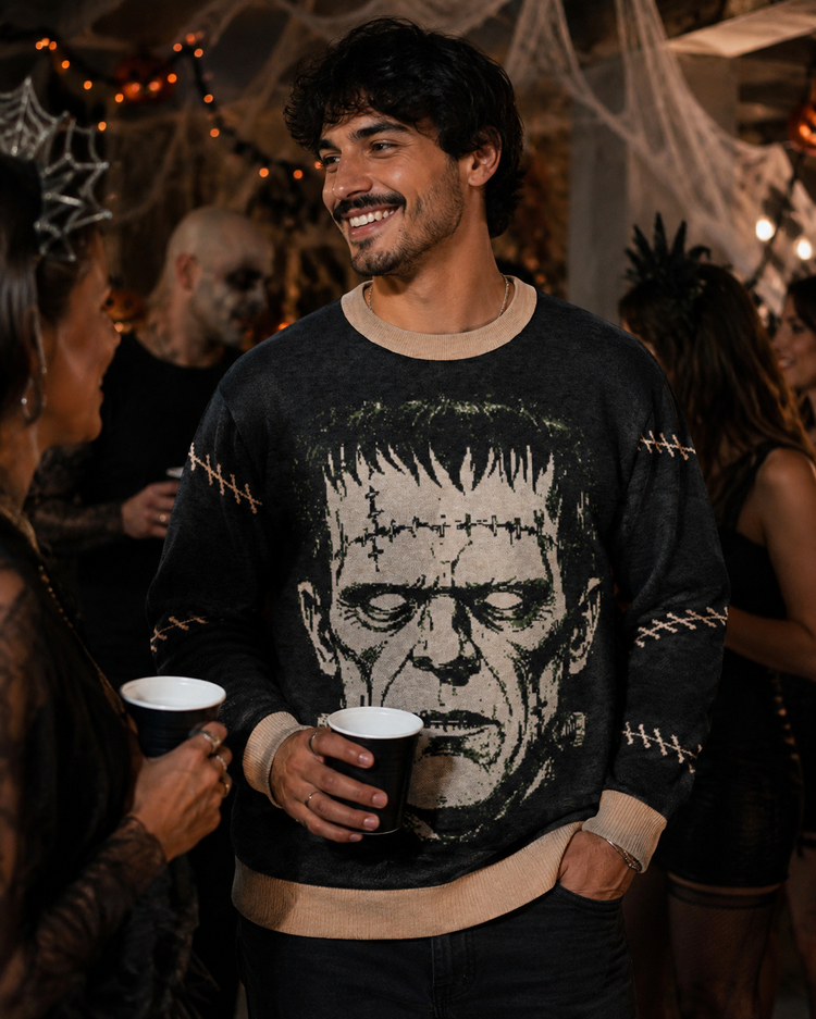 Eternally Yours Knitted Sweater