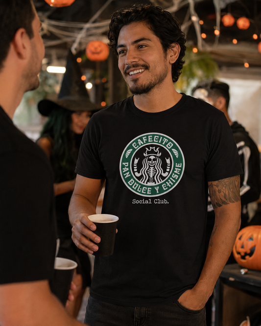 Cafecito Y Chisme T-shirt