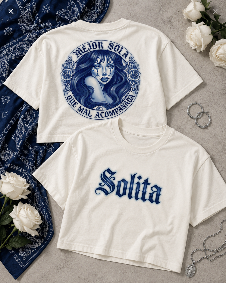 Solita Crop Top
