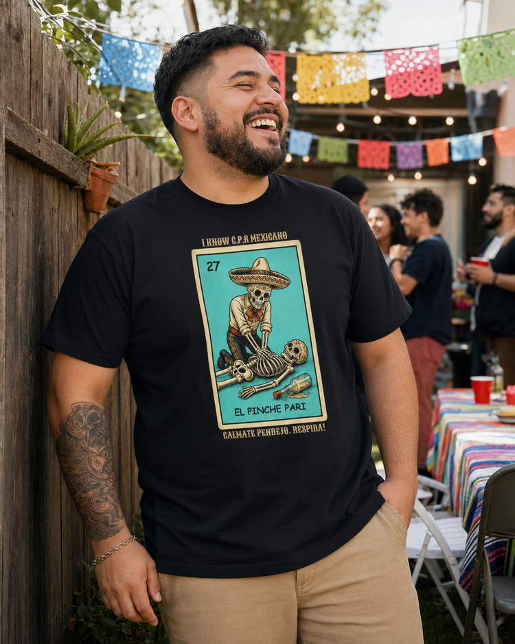 El Pinche Pari Loteria T-Shirt