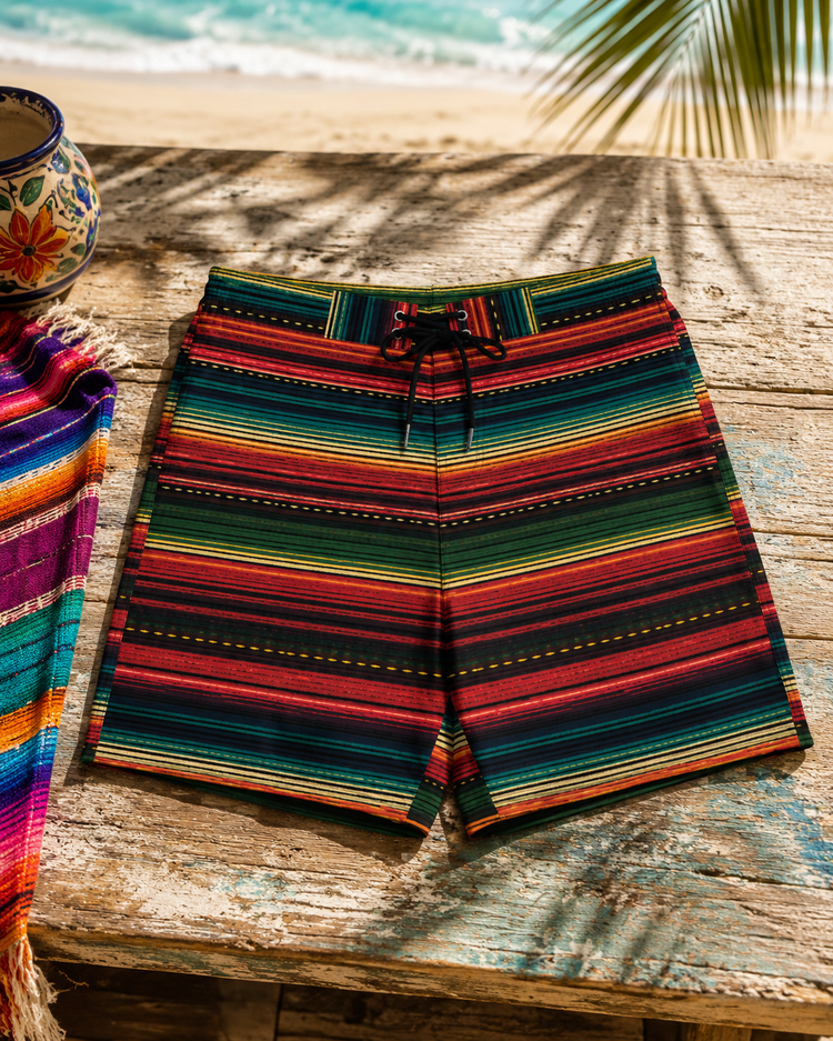 Serape OG Board Shorts