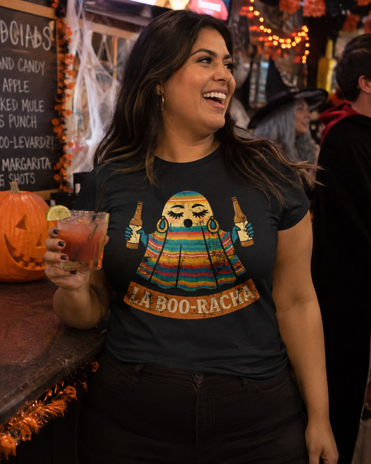 La Booracha Halloween Y Los Muertos T-Shirt
