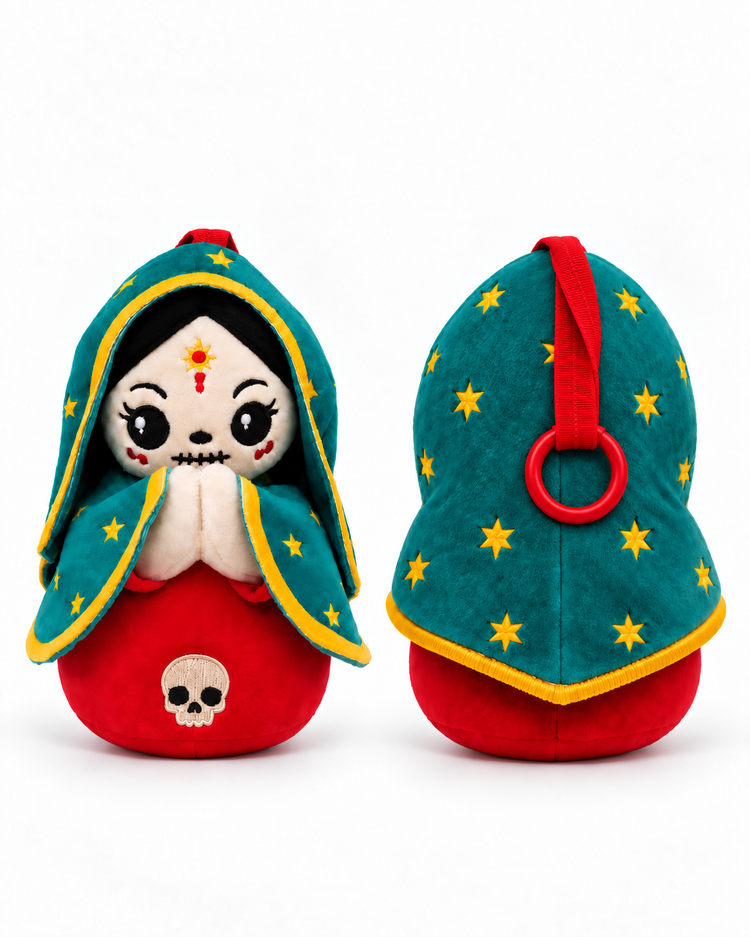 Muertita Plush Pendant