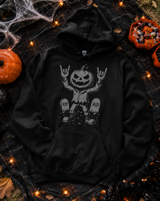 El Rocker Pumpkin King Hoodie