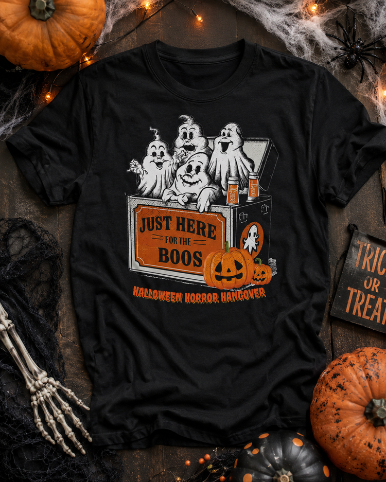 Just Here For The Boos Halloween Party T-Shirt