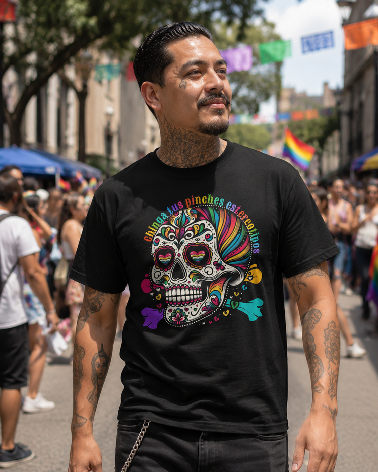 Chinga Tus Pinches Estereotipos T-Shirt