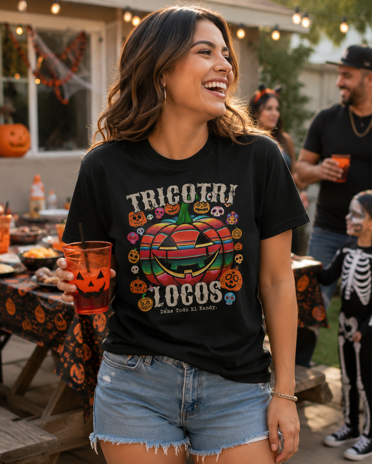 Tricotri Locos Dame Todo El Kendy T-Shirt