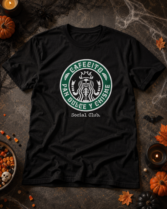 Cafecito Y Chisme T-shirt