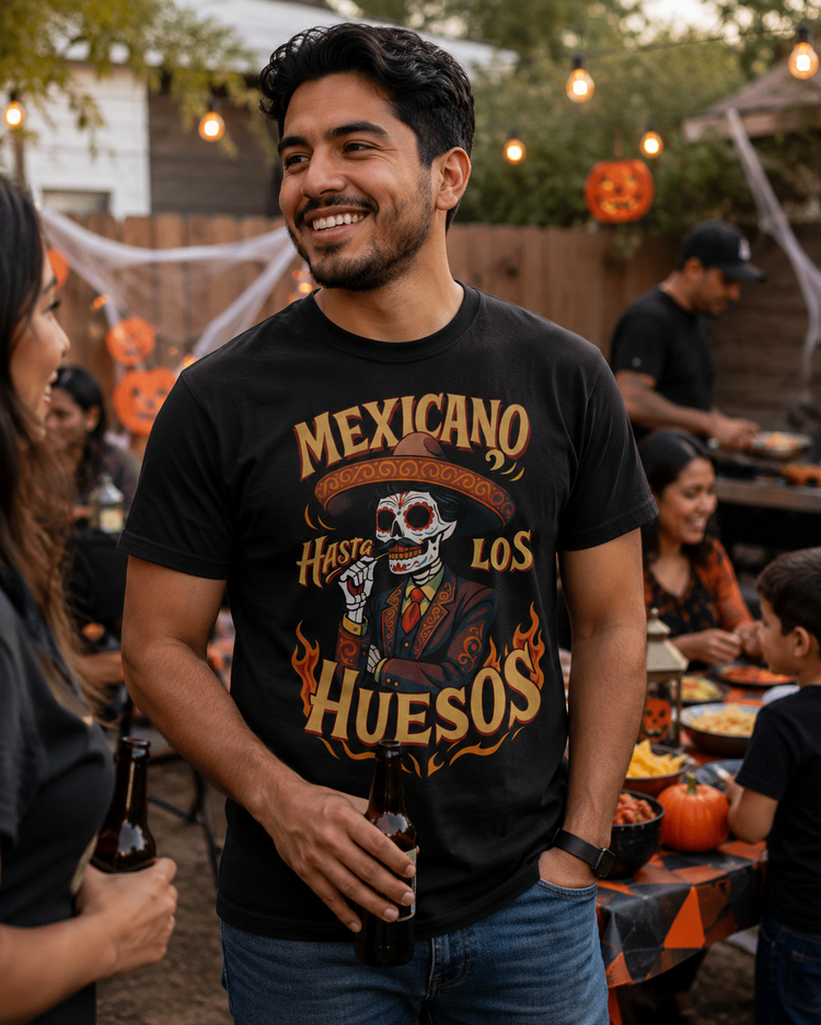 Mexicano Hasta Los Huesos T-Shirt