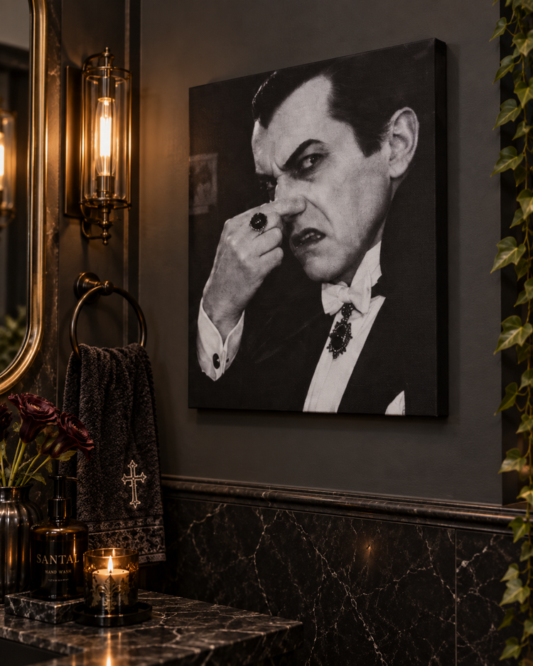 The Count | 16x20 Stretched Canvas