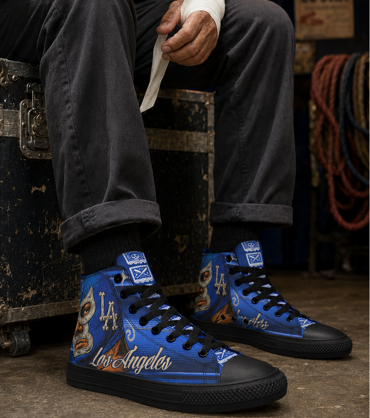 Lucha Los Angeles OG  (Black or White sole)