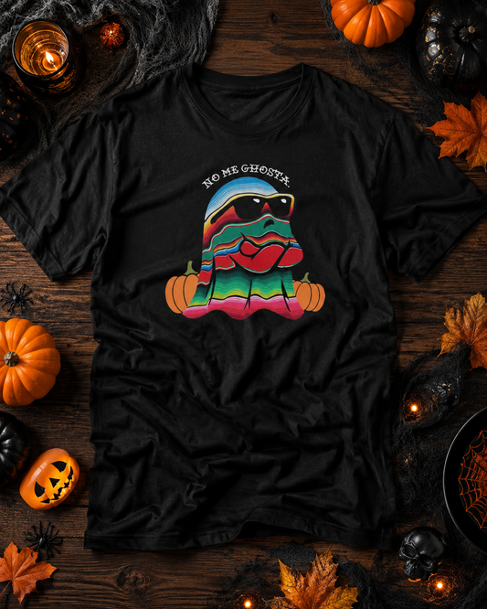 No Me Ghosta Mexicano Halloween T-shirt