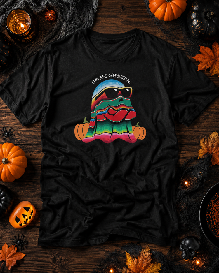 No Me Ghosta Mexicano Halloween T-shirt