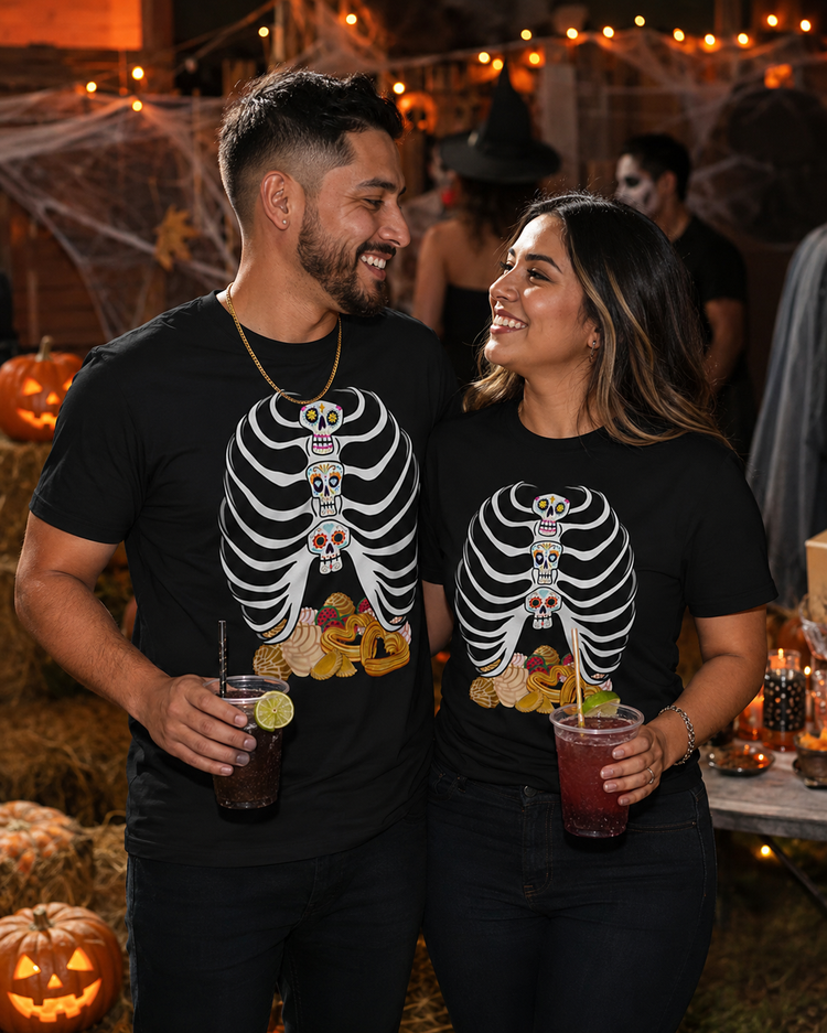 Cafecito Pan Dulce Navidad T-shirt- The Perfect Tee For Drinking Cafecito
