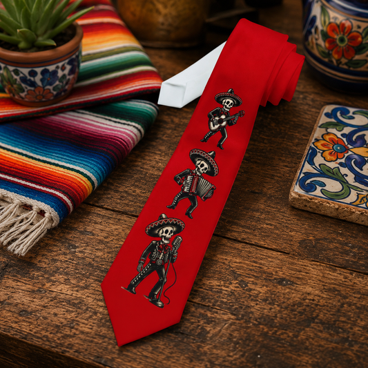 Los Tres Mariachis Necktie