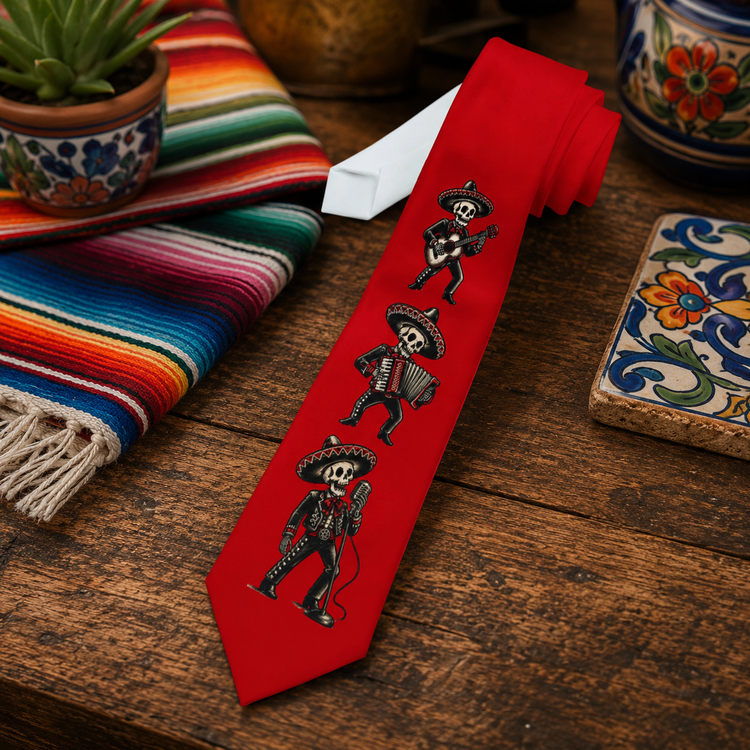 Los Tres Mariachis Necktie