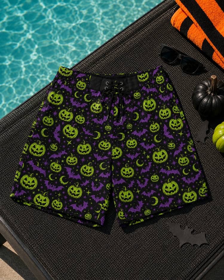 Wicked Night Board Shorts