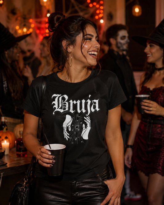 Bruja Vintage Chingona T-Shirt