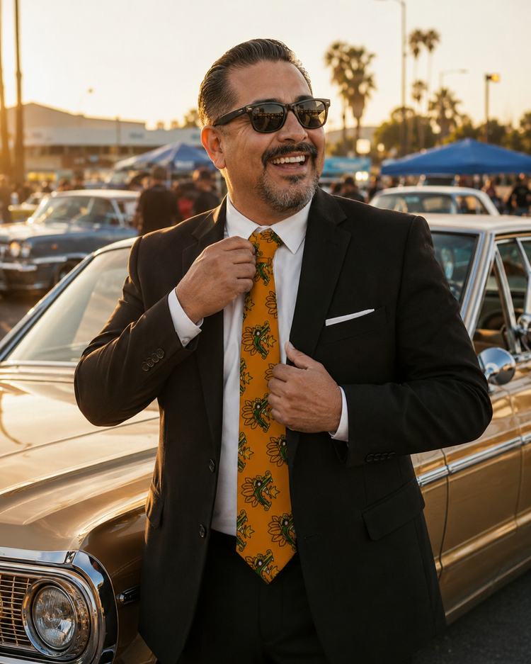 Quetzalcoatl Azteca Necktie