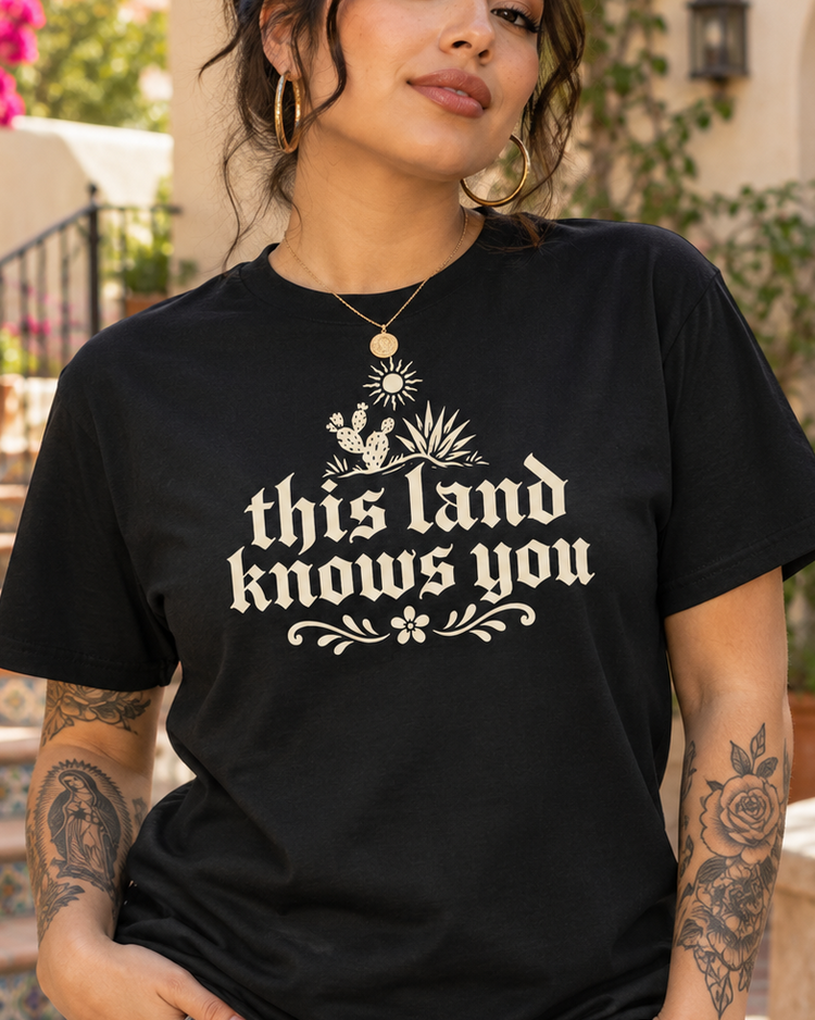 This Land Knows You T-Shirt