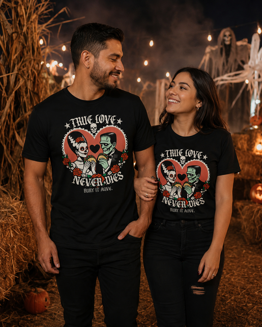 True Love Never Dies - Bury It Alive Classic T-Shirt