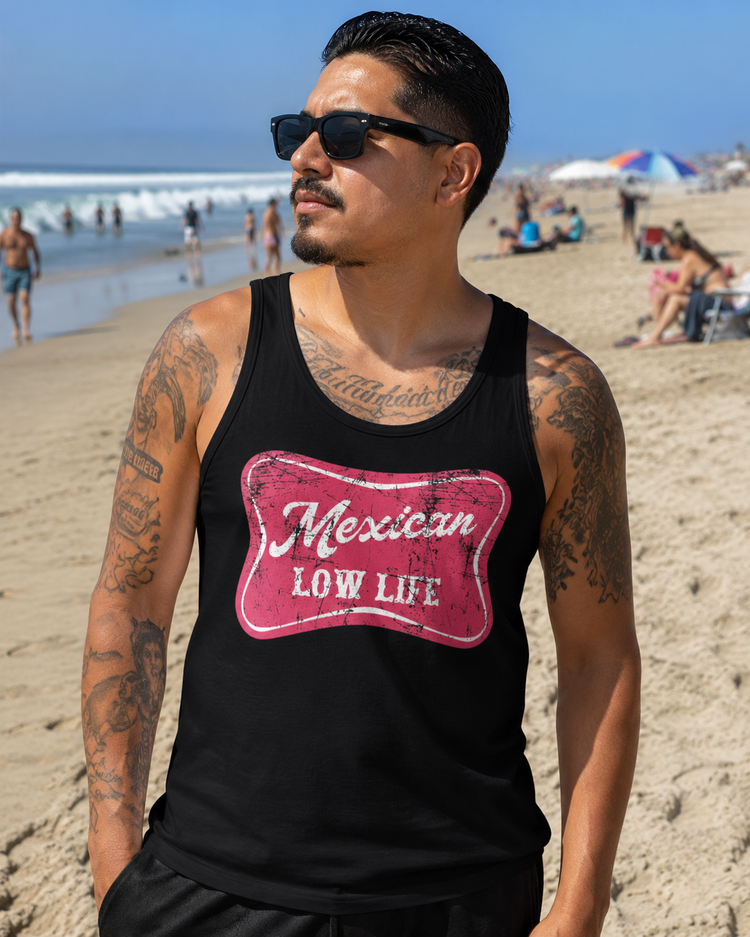 Mexican Low Life Old School Tank