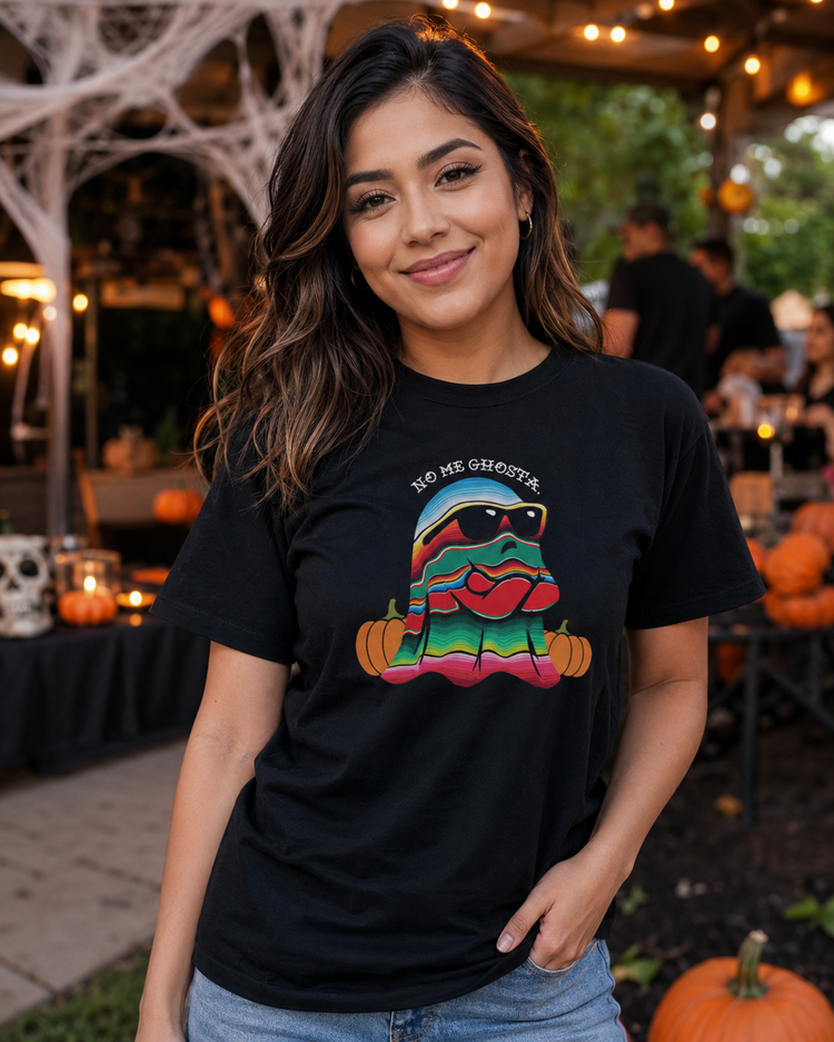 No Me Ghosta Mexicano Halloween T-shirt