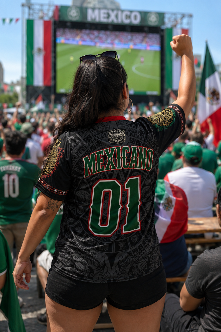 Edición Reserva Xiuhpohualli Fútbol Jersey
