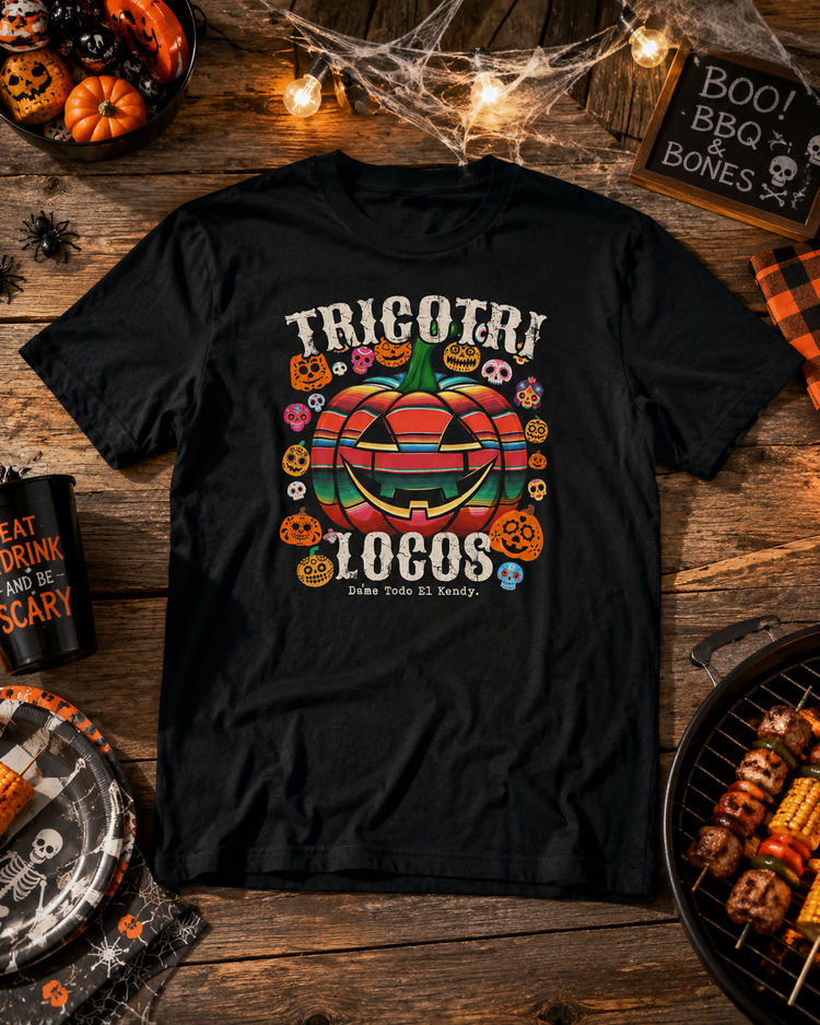 Tricotri Locos Dame Todo El Kendy T-Shirt