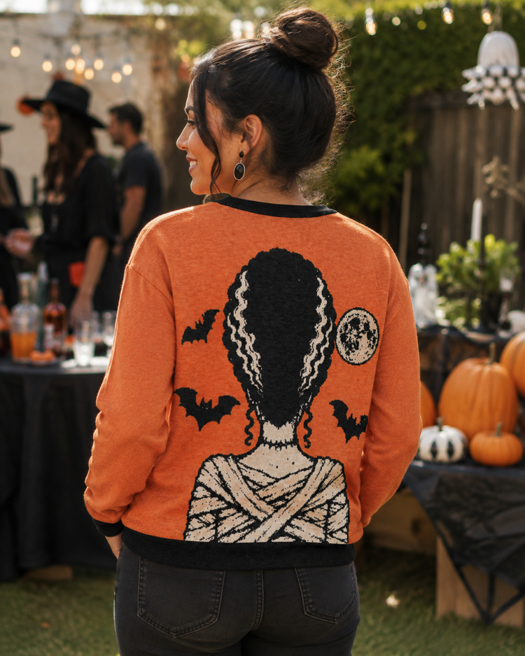 The Bride  Knit Sweater