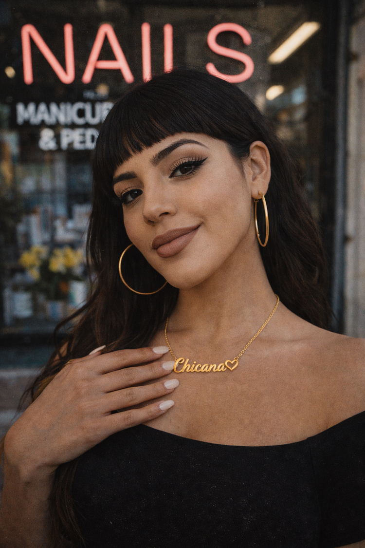 Chicana Amor Chain