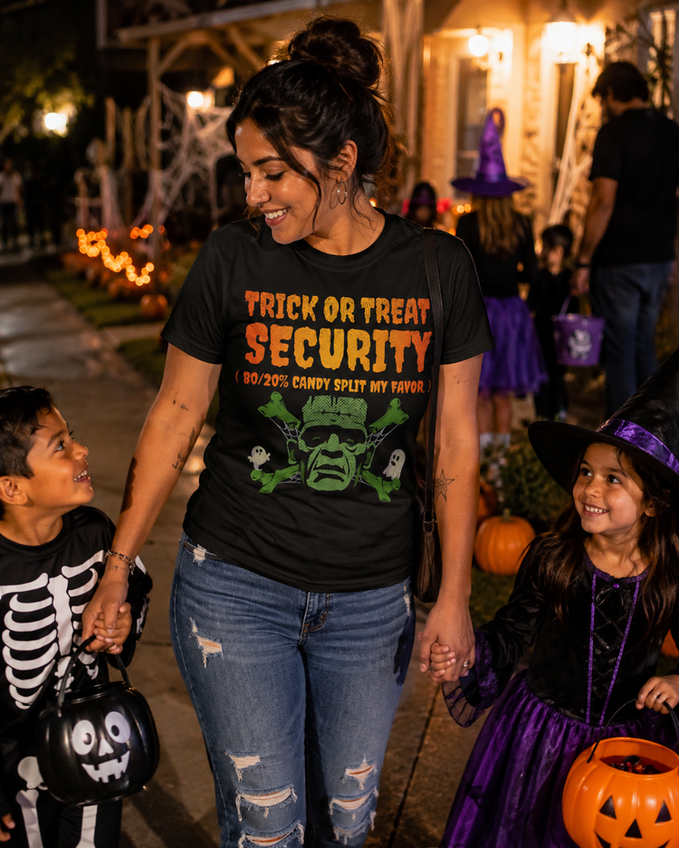 Trick Or Treat Security T-Shirt