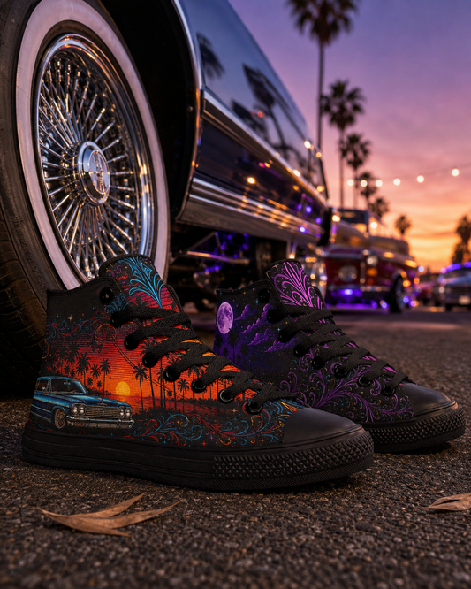 Sunset rider High Tops