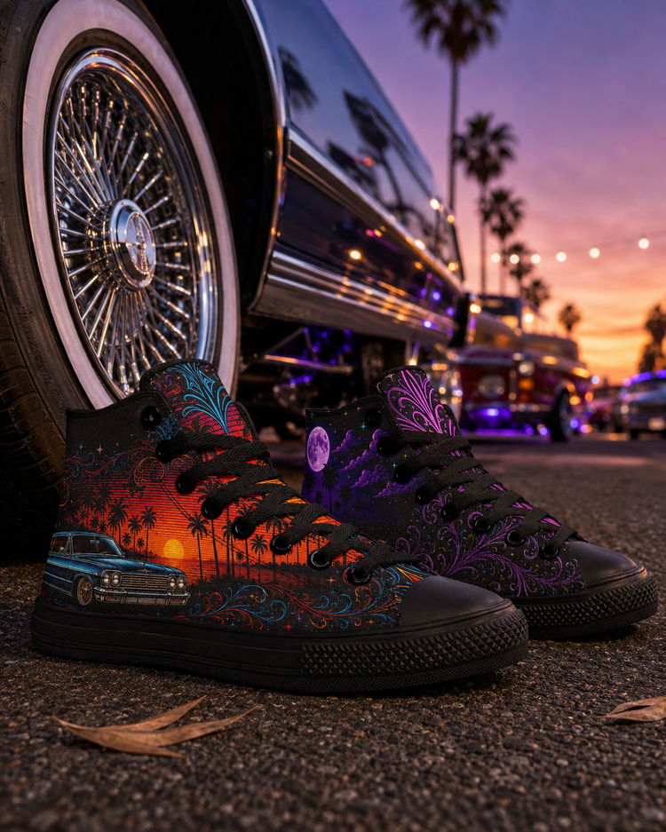 Sunset rider High Tops