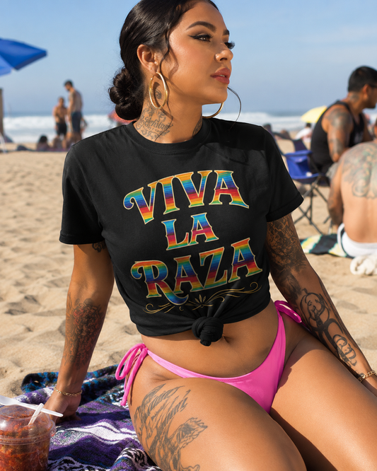 Viva La Raza Lowrider T-Shirt